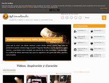 Tablet Screenshot of estimulando.com